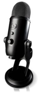 blue yeti blackout edition