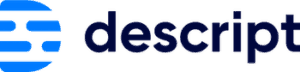 Descript logo horizontal