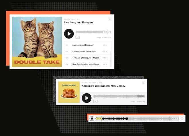 Simplecast embed players